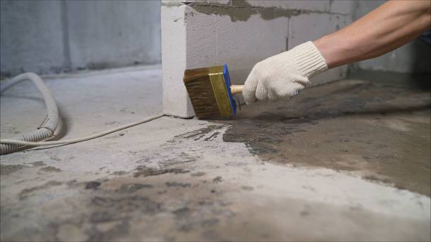 SJ Waterproofing Pros Waterproofing coverage map for Prairie Creek, IN and surrounding area